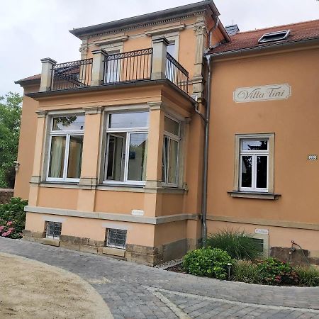 Villa Tini Radebeul Exterior photo