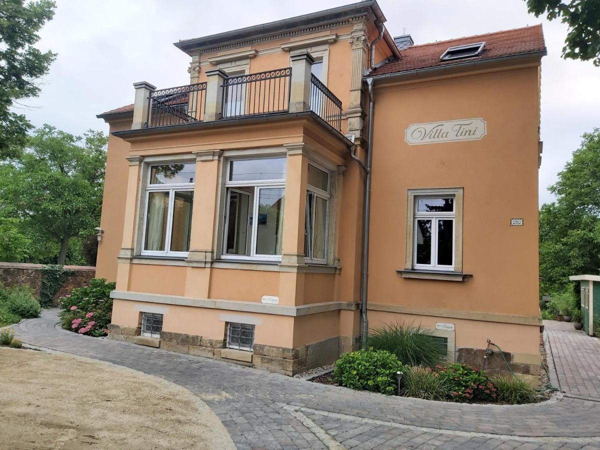 Villa Tini Radebeul Exterior photo